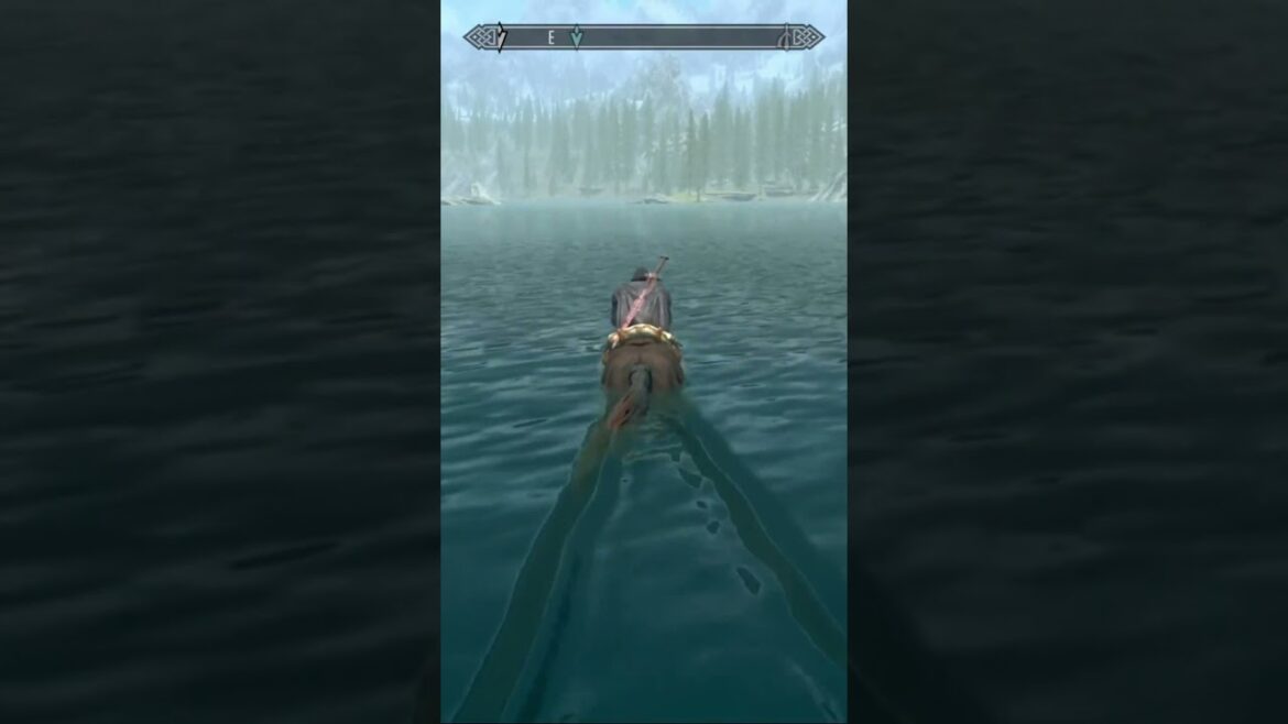Make Your Horse Walk on Water in Skyrim!