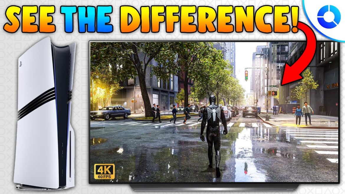 Marvel’s Spider-Man 2 PS5 Pro Gameplay Showcase – 4K60FPS