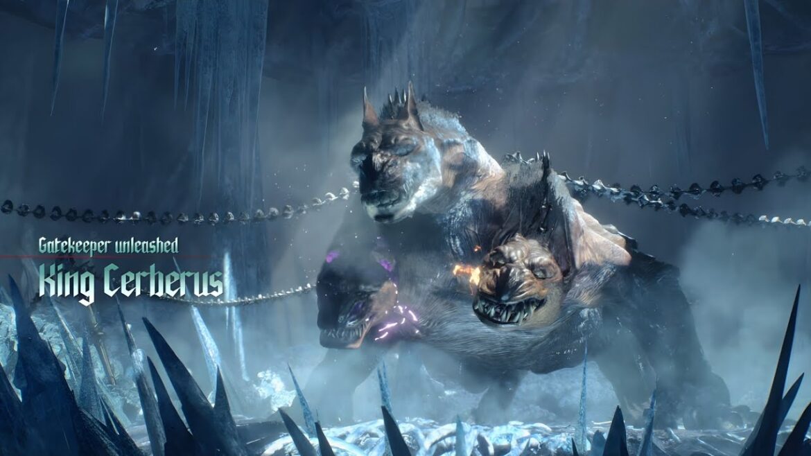 KING Cerberus Takes On Devil May Cry 5 In EPIC Boss Fight!