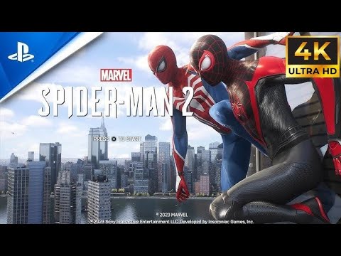Marvel’s Spider-Man 2 PS5 Pro Gameplay | Performance Pro Mode (4k 60FPS)