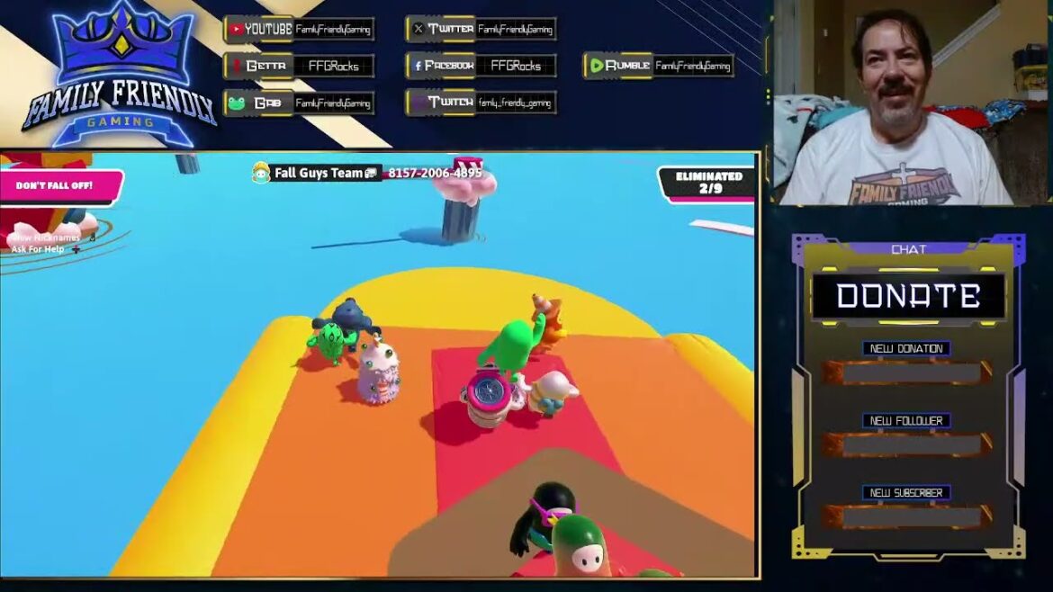 Fall Guys Free For All Episode 46 New Season Pass