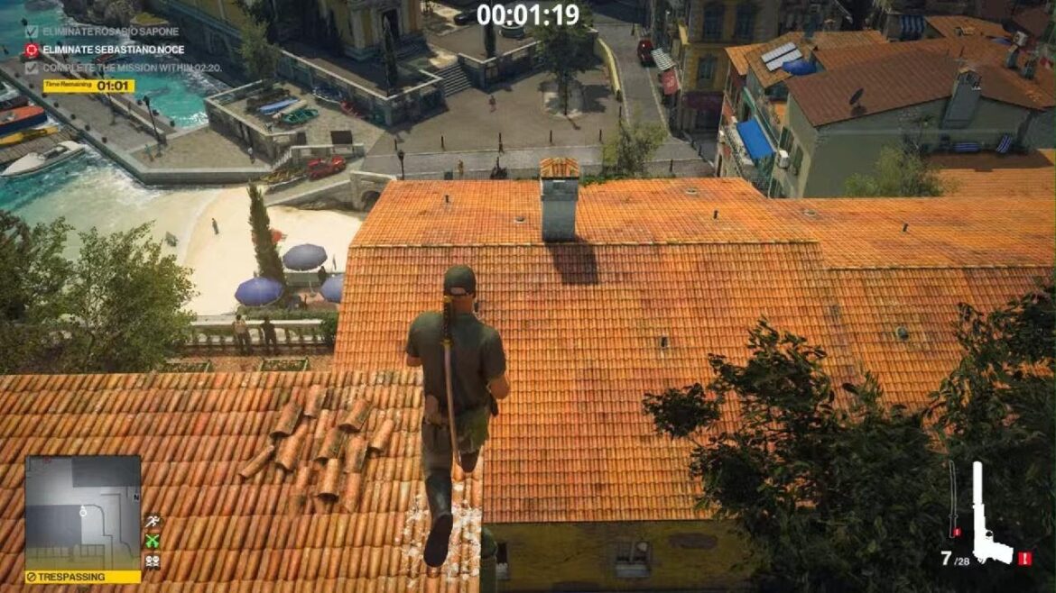 HITMAN WoA – Tiny SOHM #70 – 1:52 / 2:06(Quartz_Tan and Lviolinve’s Contract)