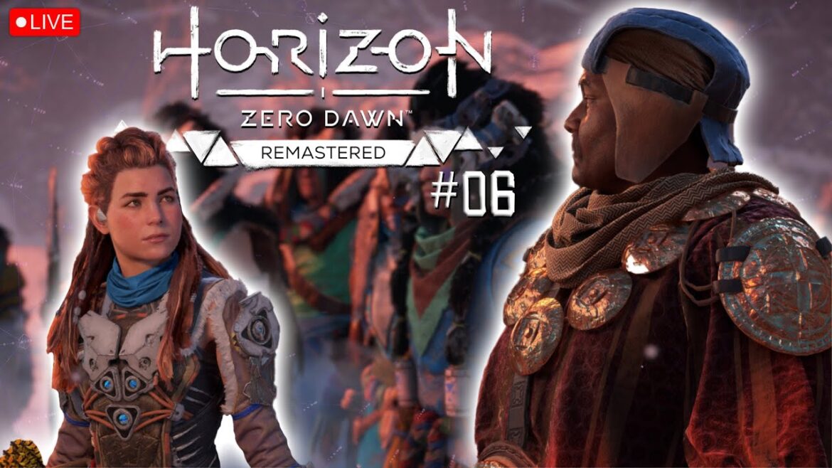 🔴 TO THE FROZEN WILDS!! || Horizon Zero Dawn Remastered