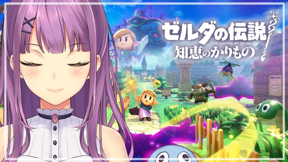 【ゼルダの伝説 知恵のかりもの】#1 人は支えあいで成り立っていくだとか【桜凛月/にじさんじ】