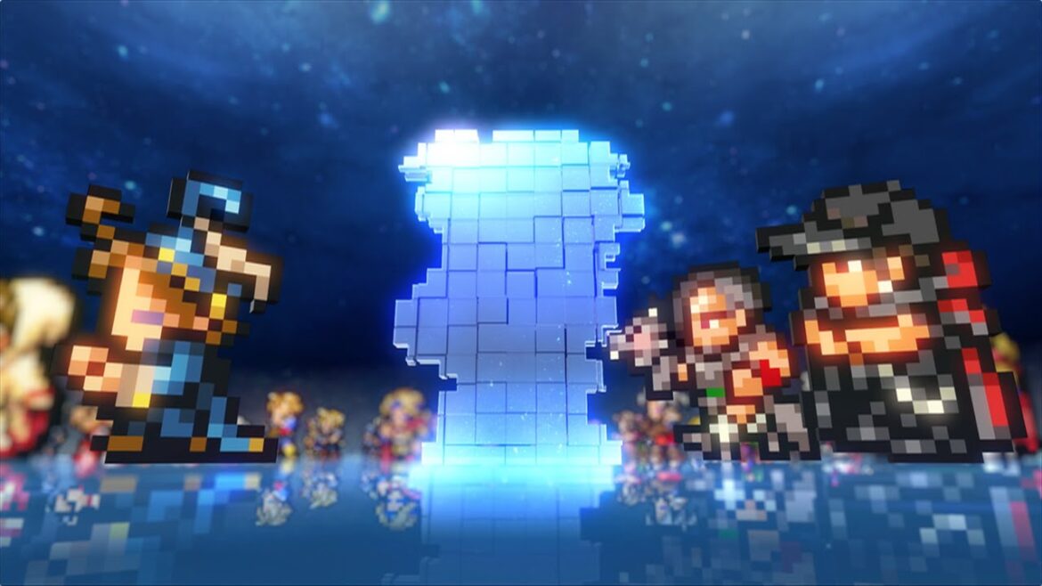 FINAL FANTASY Record Keeper – 8-Bit Creator