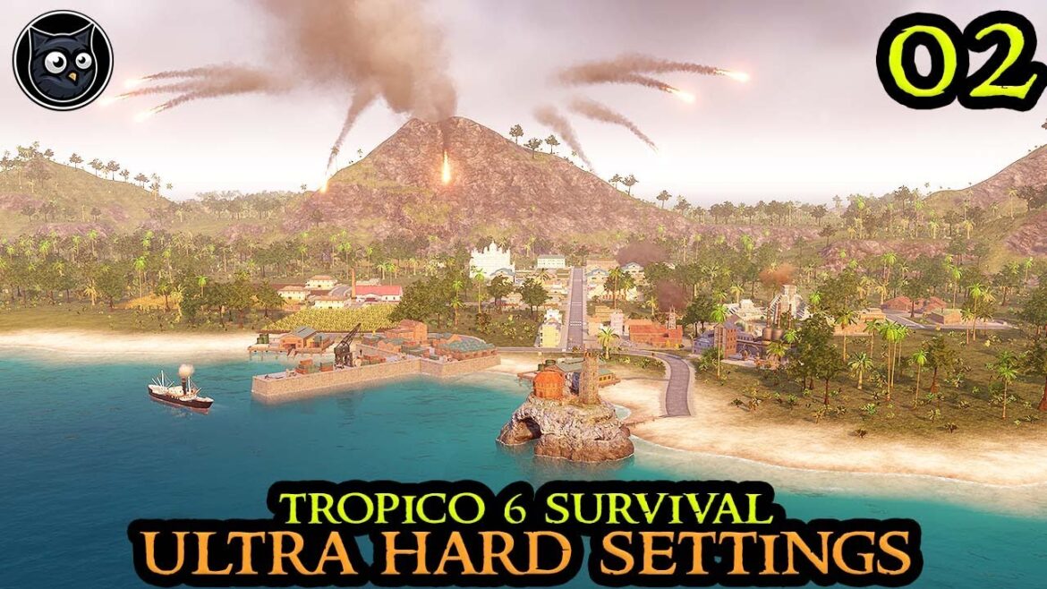 Tropico 6 EXTREME – Entering A New ERA – City Builder Survival Part 02