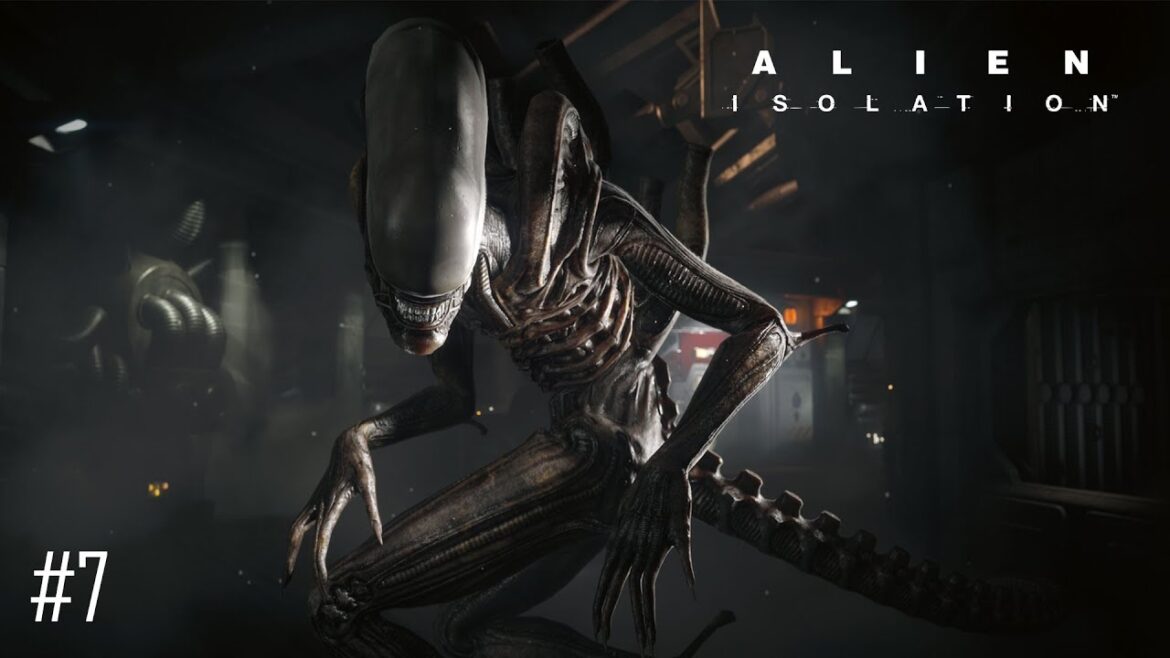 Alien: Isolation【エイリアン アイソレーション】#7