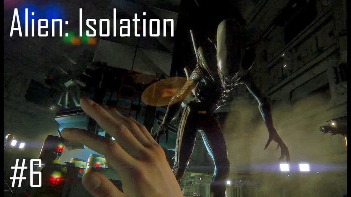 Alien: Isolation【エイリアン アイソレーション】#6