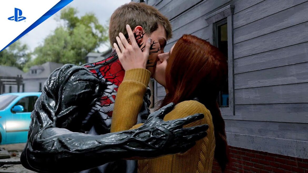 Marvel’s Spider-Man 2 Peter’s Lowenthal Gains His 19 Inches Symbiote Suit Back To Clap MJ’s Scream