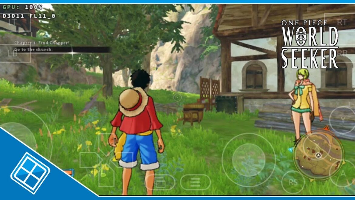 One Piece: World Seeker (Windows) on Android | Winlator v8.0 Game Test