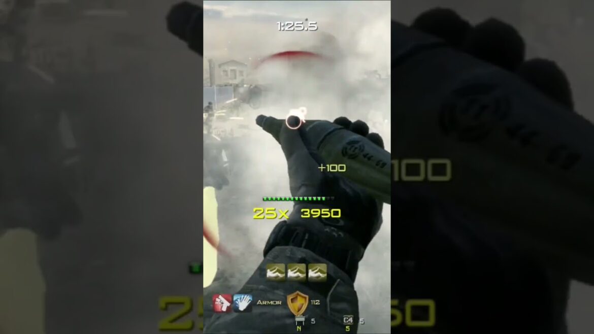 Call of Duty Modern Warfare 3 | Short 724 #gaming #shorts #viralvideo