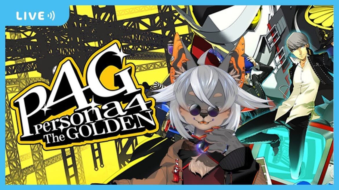 【ペルソナ4 ザ・ゴールデン】完 全 初 見 #4【VTuber/蚕鵺いづく】