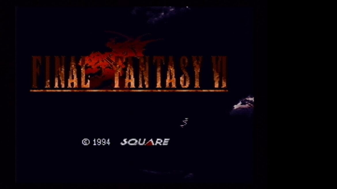 レトロゲーム!FF6(SFC)初見プレイ7日目、テニシュ今度は小指が
