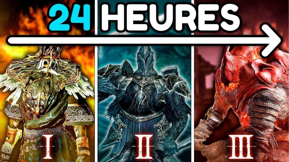 J’ai FINI TOUS Les 3 DARK SOULS en 24h