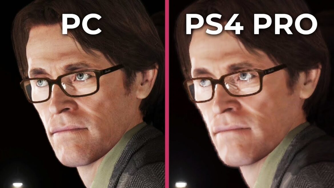 Beyond Two Souls – PC vs. PS4 Pro 4K Graphics Comparison