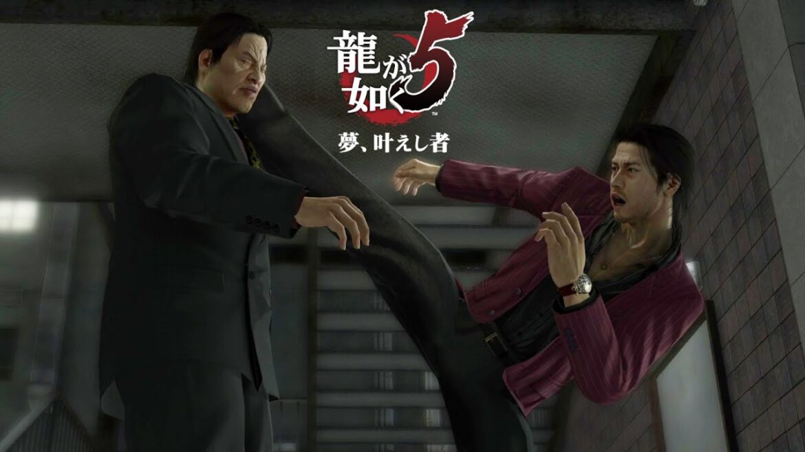 真実への接近 驚愕の実行犯 【龍が如く5】実況Part42(ネタバレあり)