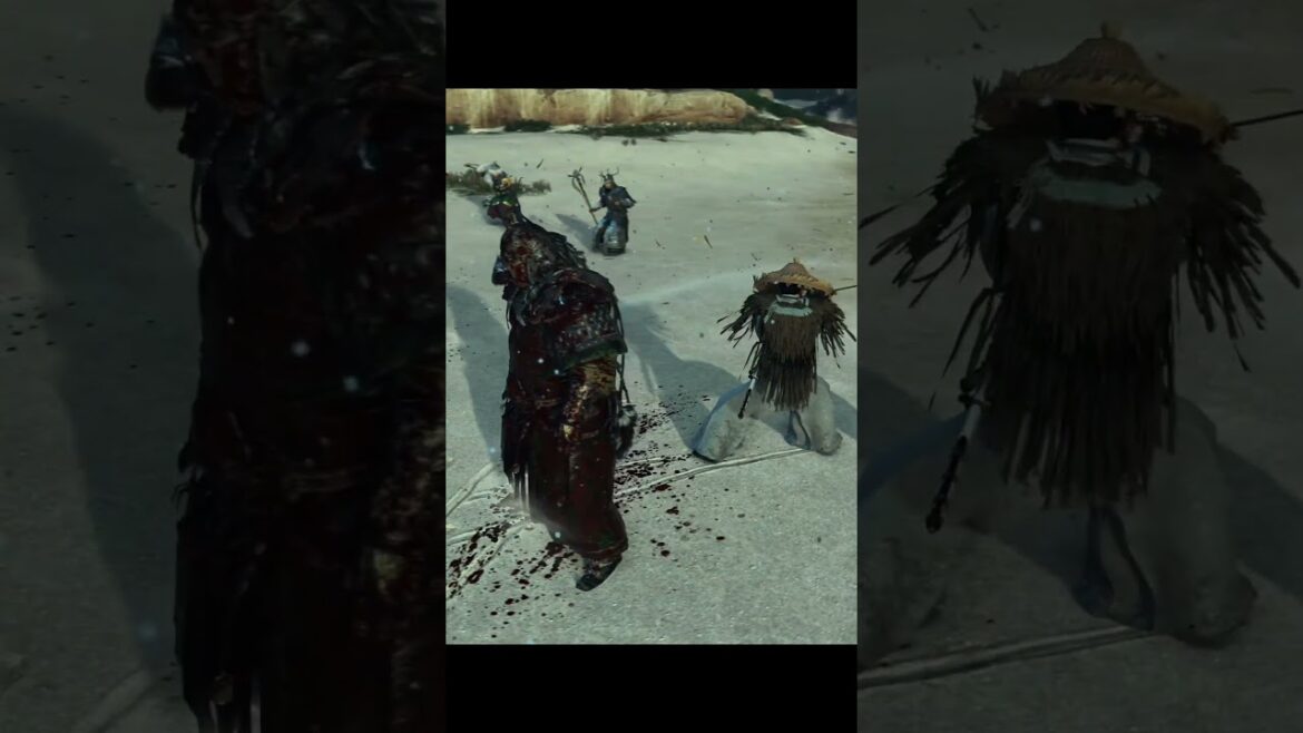 White Samurai • Brutal kills • Ghost of tsushima