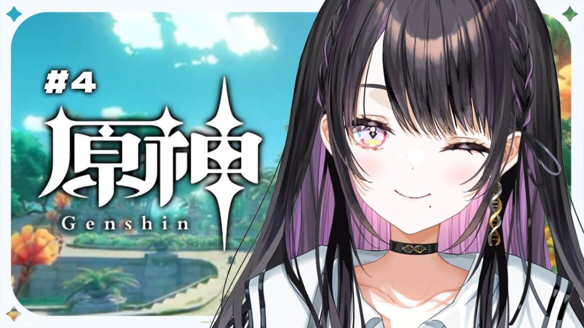 【 原神 】 #4 完全初見!|岩の国、璃月にいきます! 【 薬師乃しの / ぱらすと!】