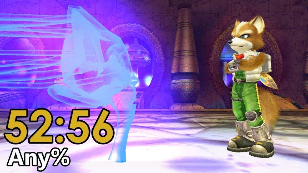 【RTA】スターフォックスアドベンチャー Any% 52:56【世界記録】