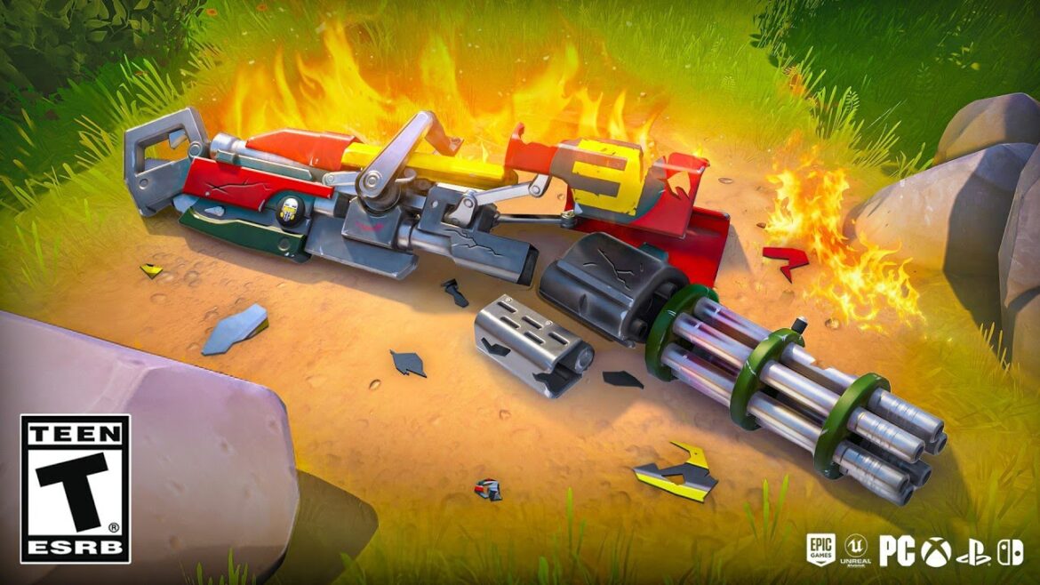 え?ミニガンが…【フォートナイト / Fortnite】