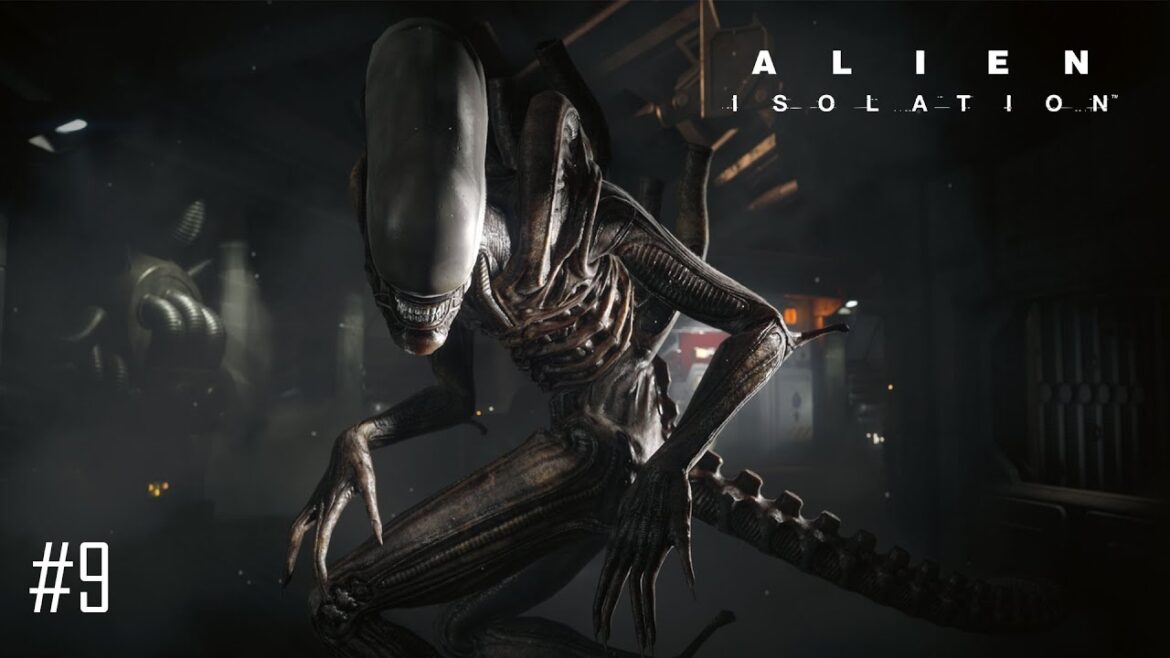 Alien: Isolation【エイリアン アイソレーション】#9