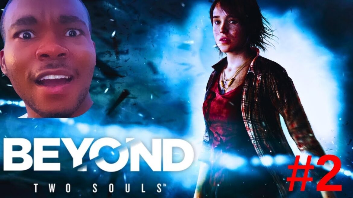 Beyond Two Souls CIA Agent Mode is the MOST INTENSE Gaming Experience!
