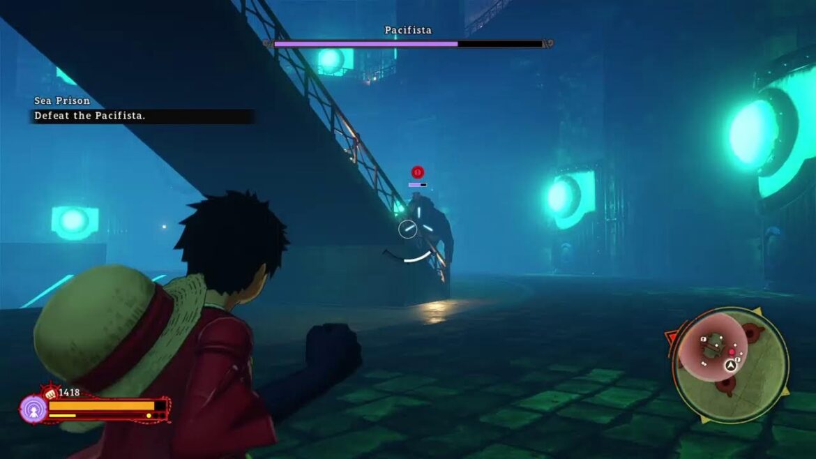 One piece world seeker live