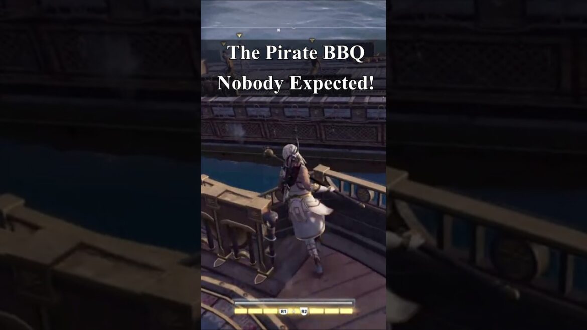The Pirate BBQ Nobody Expected!