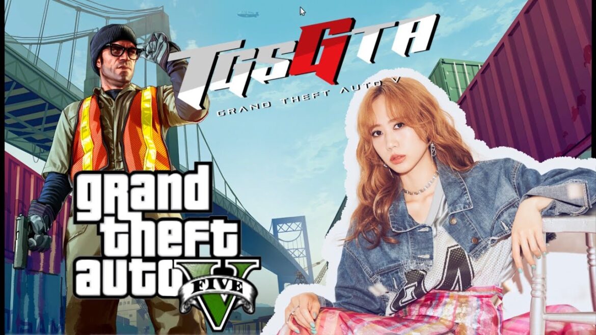 【グランド・セフト・オートV】】②カフェ始めます#TGSGTA 【CHiCO】