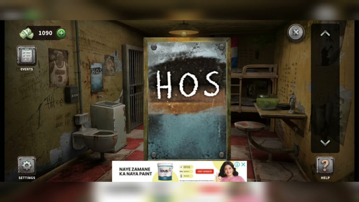 100 Doors: Escape from Prison – Level 4 Walkthrough | Beat the Puzzle Fast!