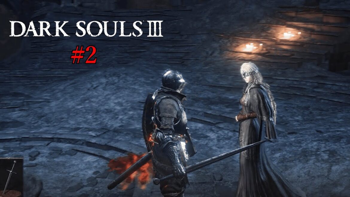 めちゃくちゃムズイね!このゲーム!! ゲーム実況「DARK SOULS III」#2