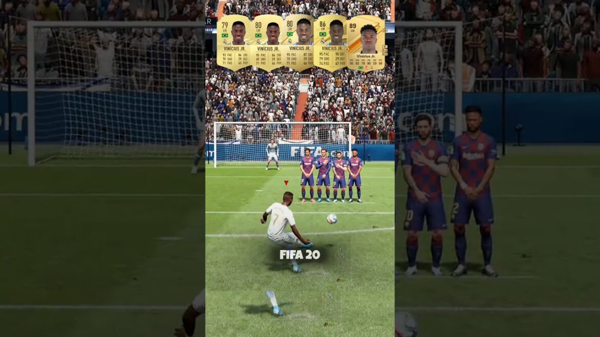 FIFA 20-FC 24 Vini Jr.’s Evolution ๐