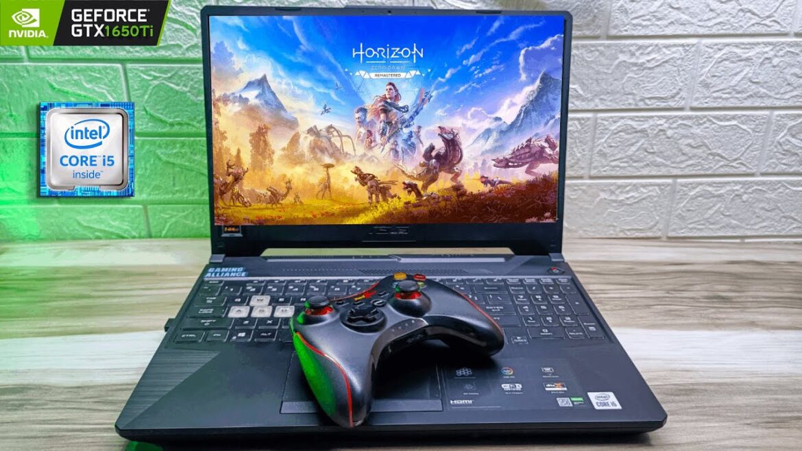 Horizon Zero Dawn Remastered – REVIEW ON ASUS TUF F15