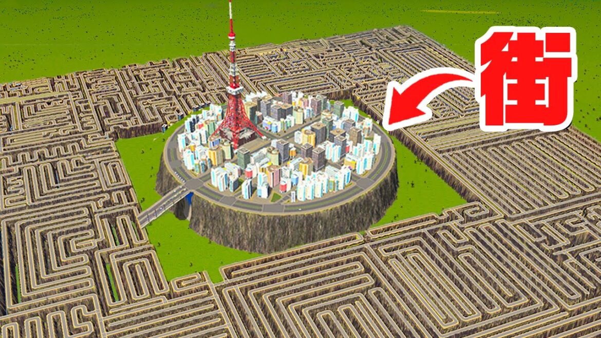 どれだけ過酷でも 救急車は街に通えるのか試してみた『 Cities:Skylines / シティーズスカイライン 』