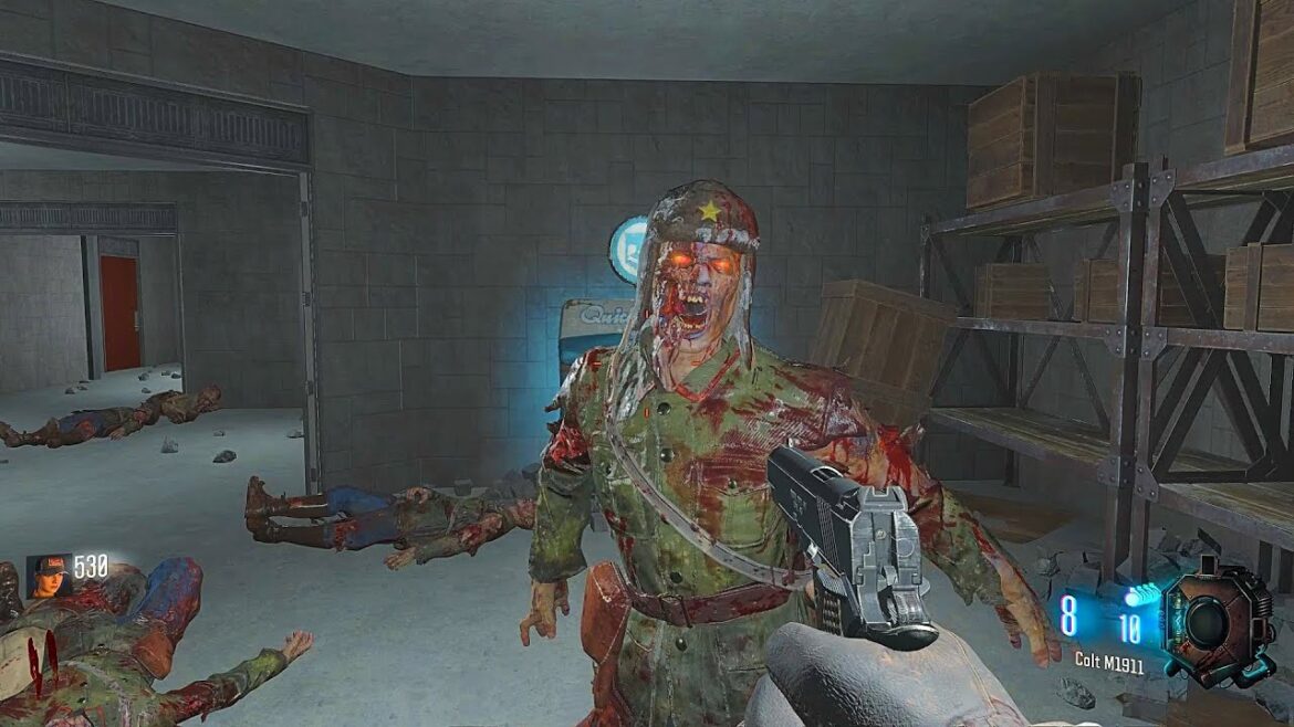 Call of Duty Black Ops III : Konets (Custom Zombies)