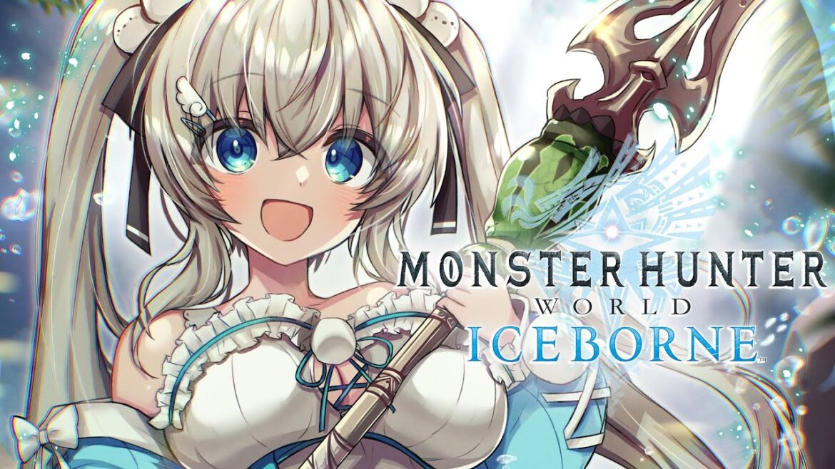 【MHWIB 参加型 】あそぼ?|Steam版モンスターハンターワールドアイスボーン|初見さん・ROM大歓迎【#雪ノ羽音 / 新人Vtuber】