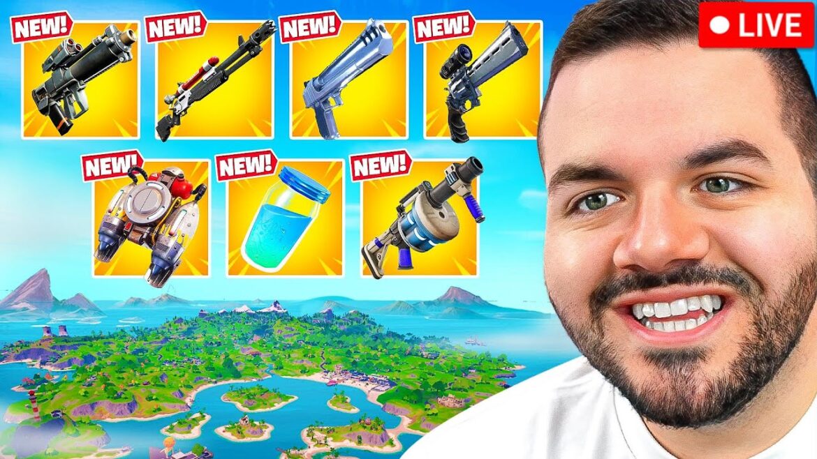 🔴LIVE – UPDATE LEAK! EVERYTHING NEW COMING TO FORTNITE!