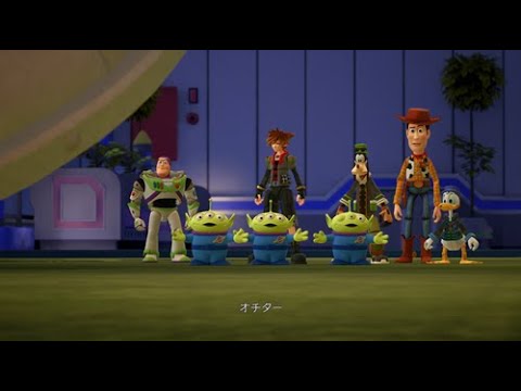 『顔出し』【キングダムハーツ3】僕たちは一人じゃない!【KINGDOM HEARTS Ⅲ】
