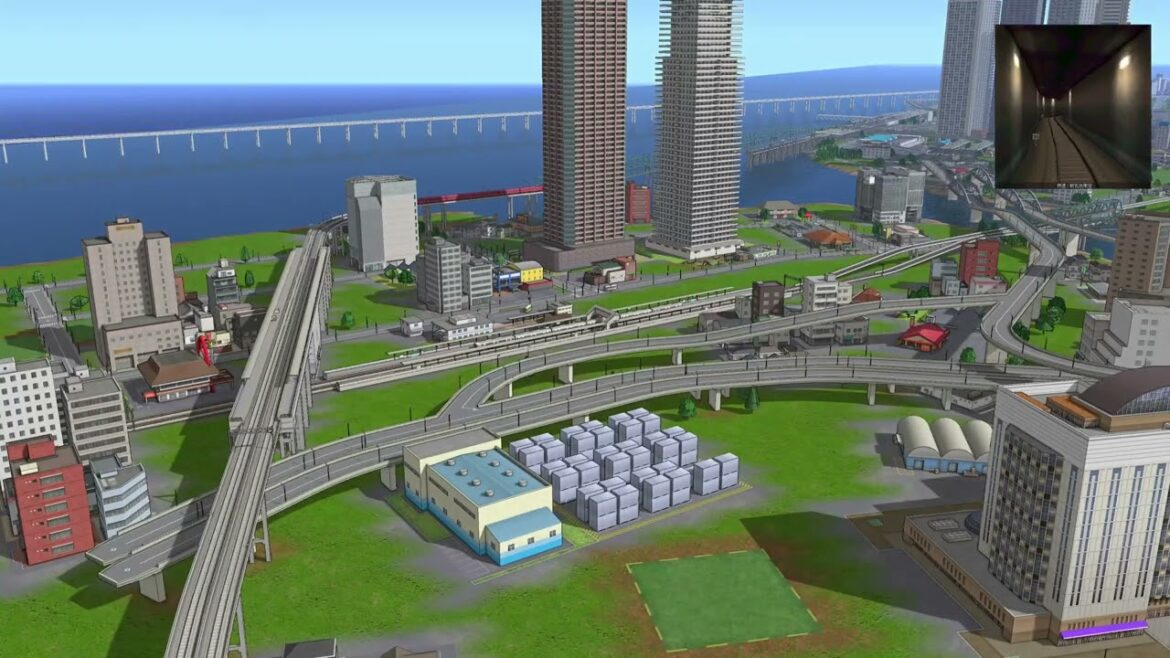 【#A列車で行こう9 】Scenery of a town ある町の風景編【254】#game #A9 #Live