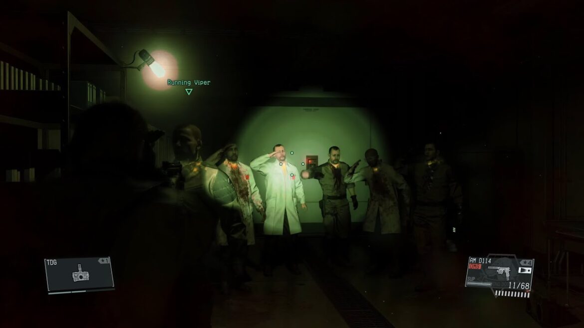 Metal Gear Solid V: The Phantom Pain – ‘We Live and die by your order, boss’ #MGSV