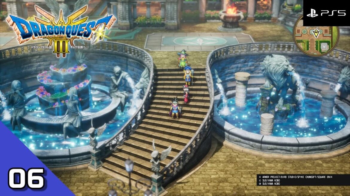 【ドラクエ3 リメイク】HD-2D版『ドラゴンクエストIII そして伝説へ…』06 PS5版 【ネタバレ注意】