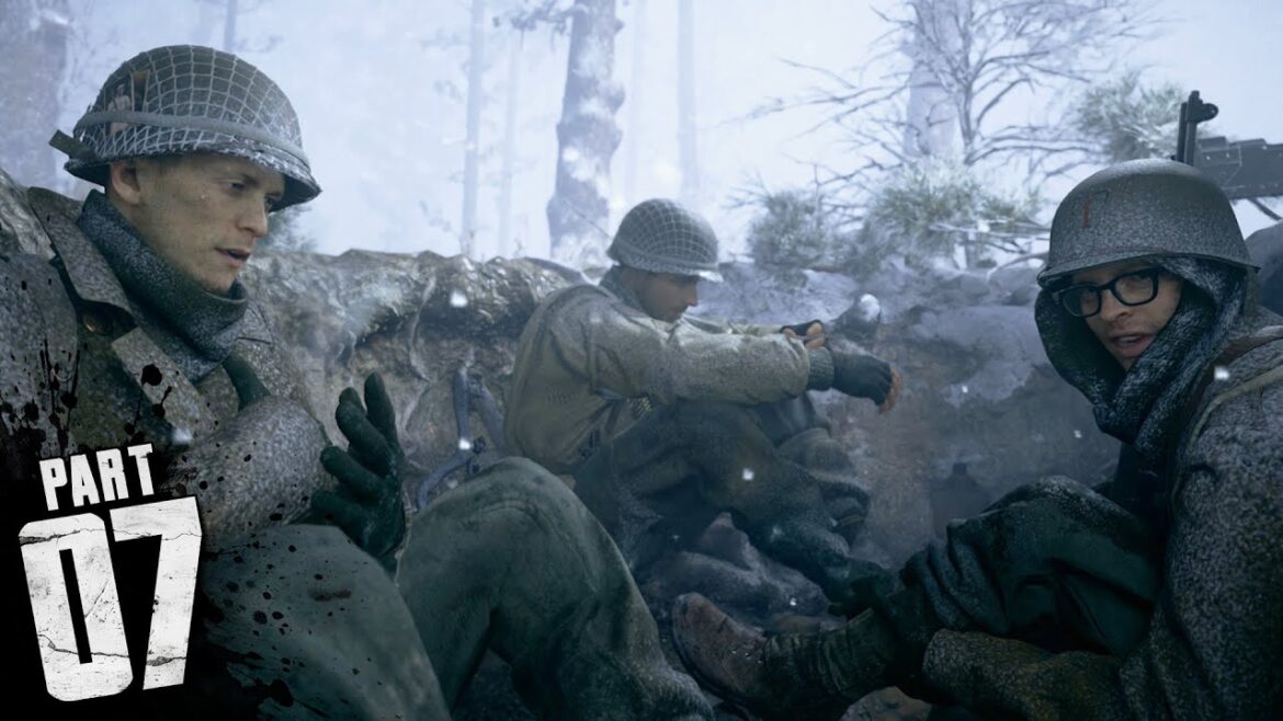 Call of Duty: WW2 – BATTLE OF THE BULGE – Part 7