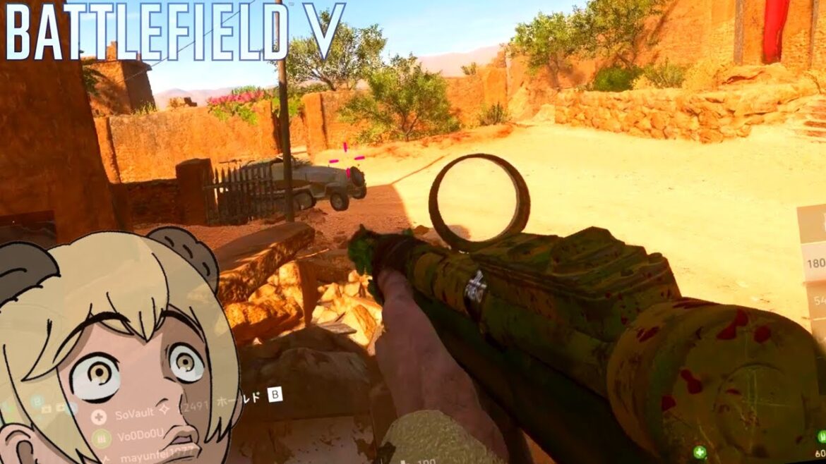 MAB38は隠れ強武器【BATTLEFIELD V-BFV” 実況】