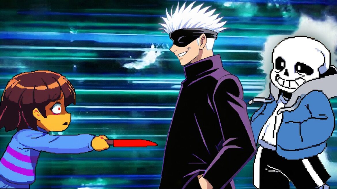 If Gojo was in Undertale and saves Sans…