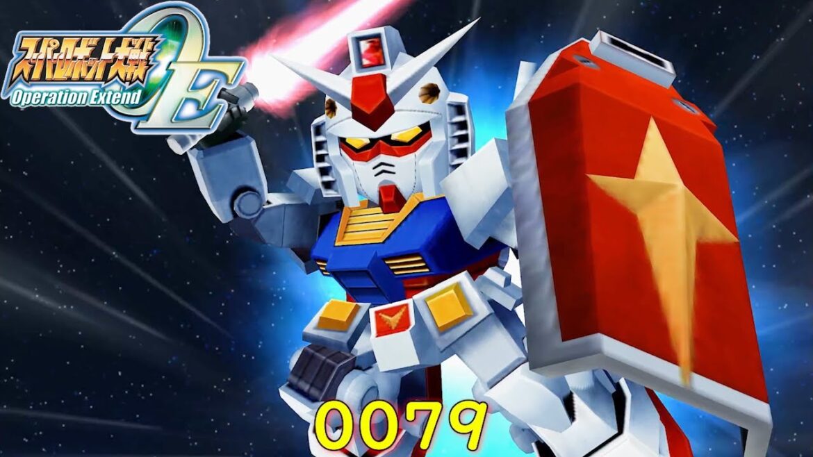 スパロボOE-無料版-第1章プロローグ2『ホワイトベースを救援せよ』【ゲーム・スパロボちゃんねる・げーまーあいくす/Super Robot Wars OE.srw】