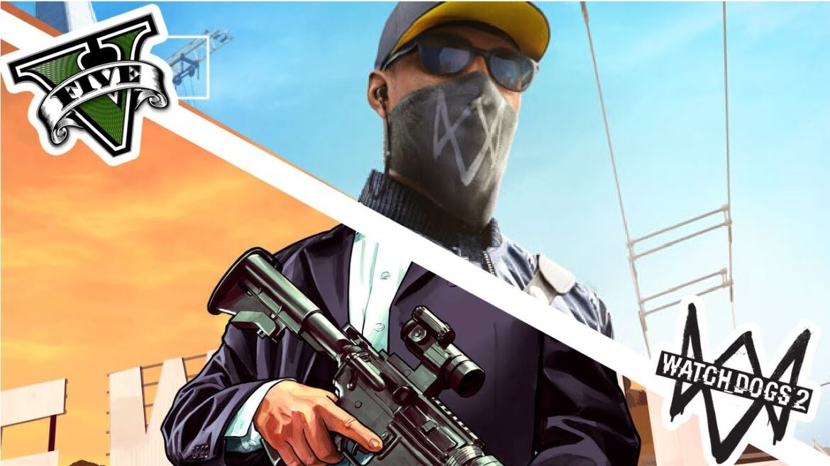 GTA V vs WATCH DOGS 2: La Comparativa DEFINITIVA
