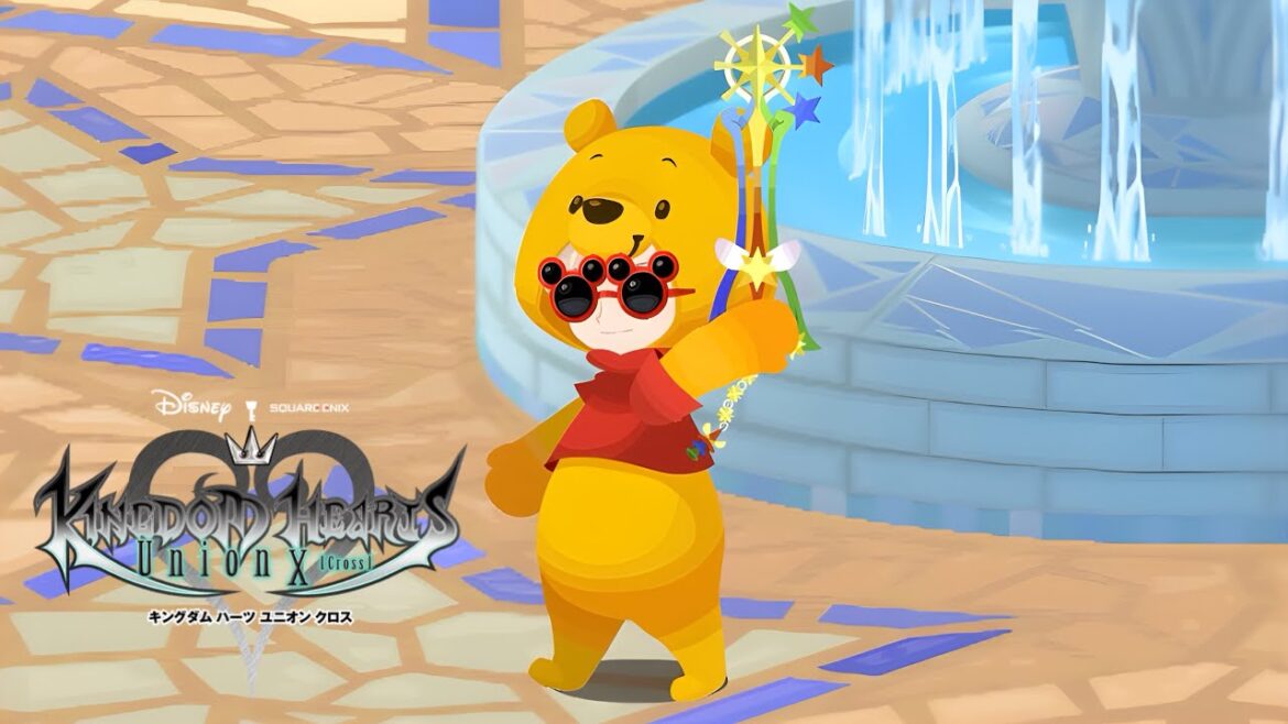 後に語り継がれる、かつてキーブレード使い達が光を求め争いあった言われているキーブレード戦争の物語【キングダムハーツ ユニオンクロス】Part1