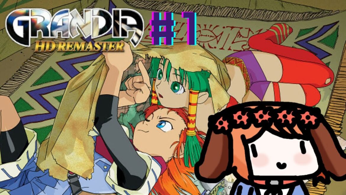 【Grandia】Reliving one of the best classic JRPGs from my childhood