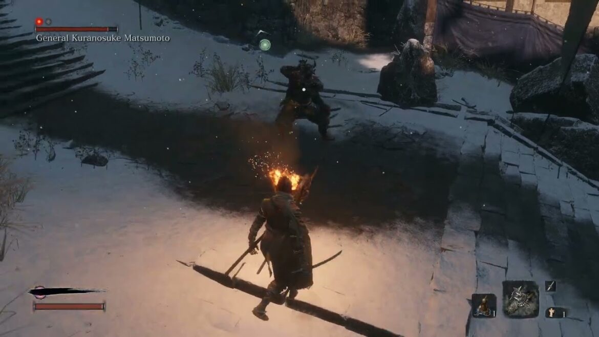 Killing General Kuranosuke Matsumoto Sekiro Shadows Die Twice