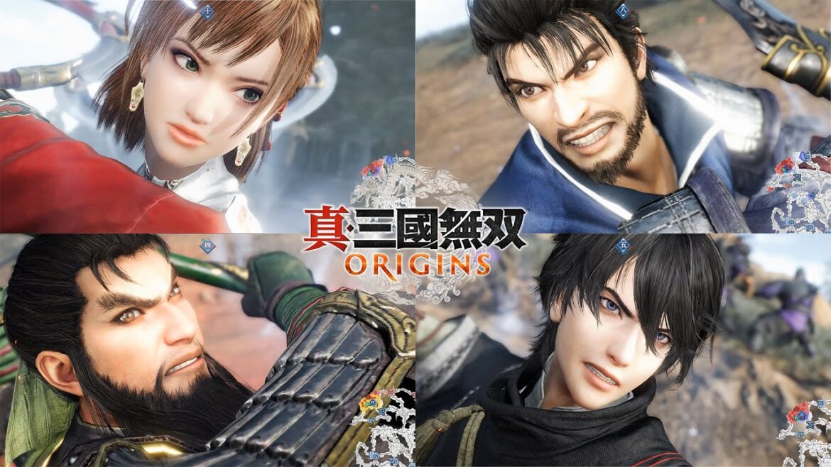 【真・三國無双ORIGINS 体験版】無双乱舞集 Dynasty Warriors Origins